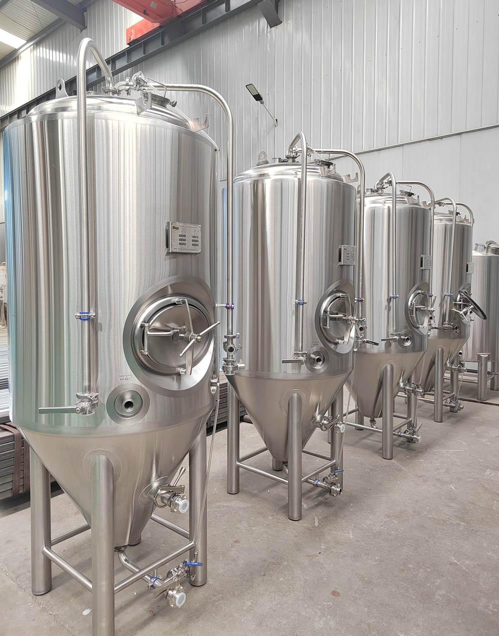 Kombucha Closed Fermenter